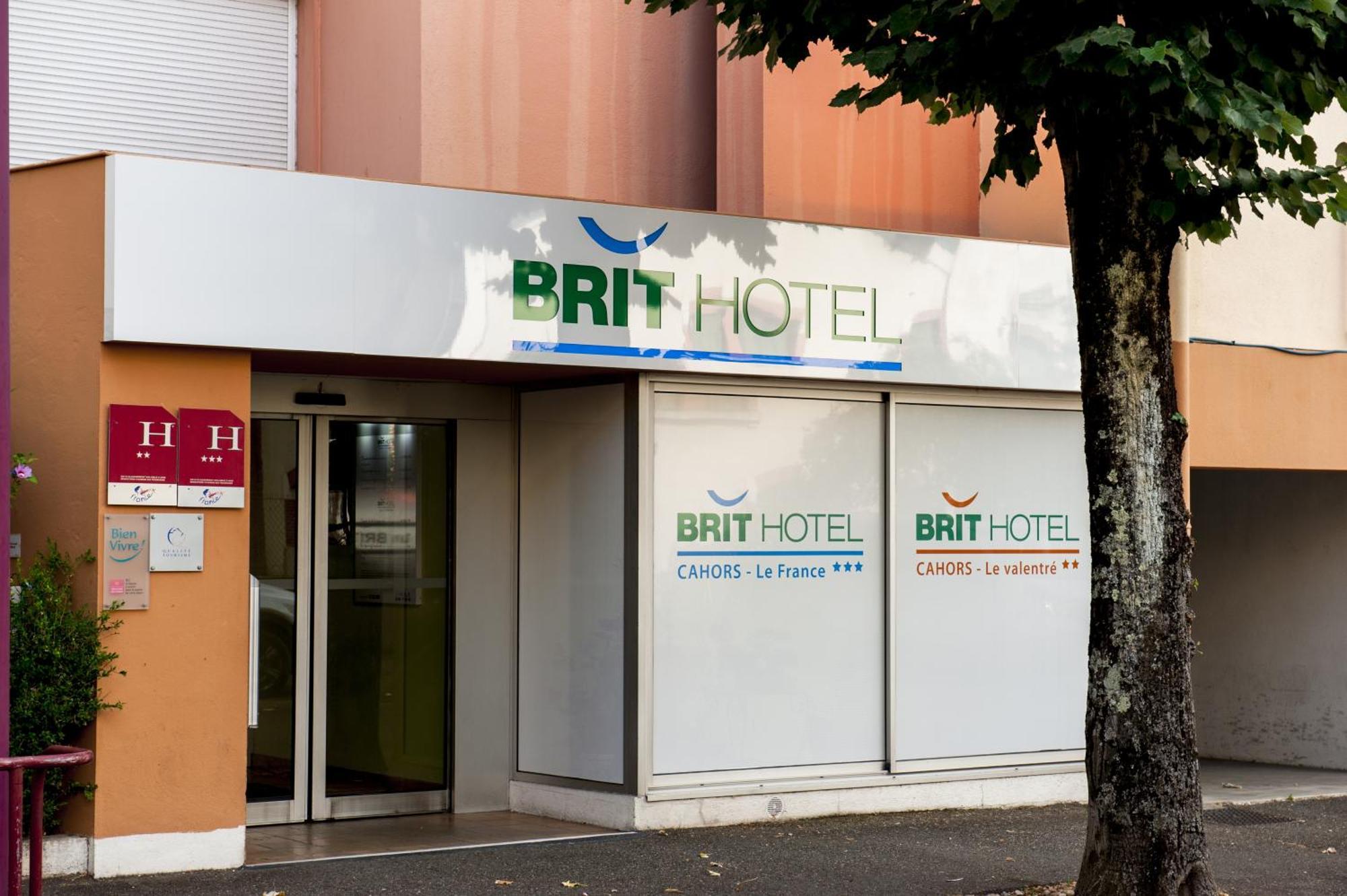 Brit Hotel Cahors - Le France 외부 사진